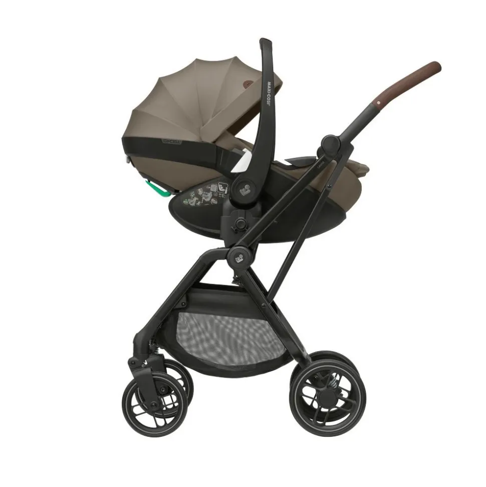 Poussette leona 2 twillic truffle