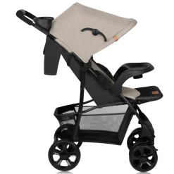 Poussette lionelo emma plus beige latte