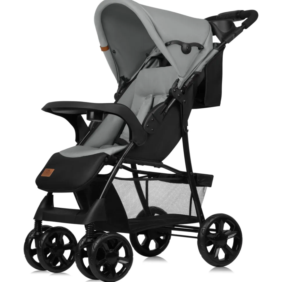 Poussette lionelo emma plus grey dove