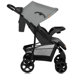 Poussette lionelo emma plus grey dove