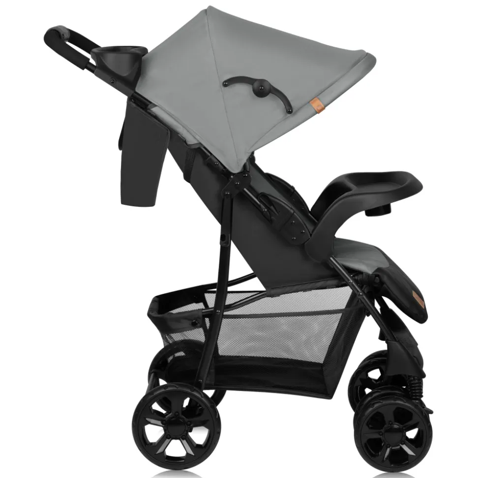 Poussette lionelo emma plus grey dove
