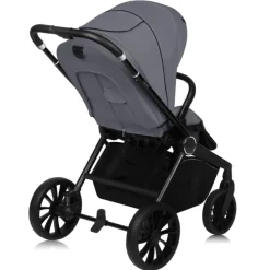 Poussette lionelo mika plus grey stone