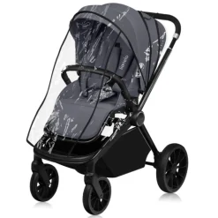 Poussette lionelo mika plus grey stone