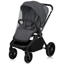 Poussette lionelo mika plus grey stone