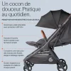 Poussette metro 3 deluxe camel