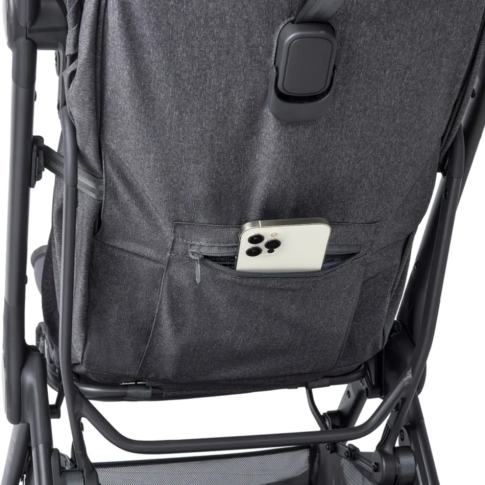 Poussette metro 3 deluxe pearl grey