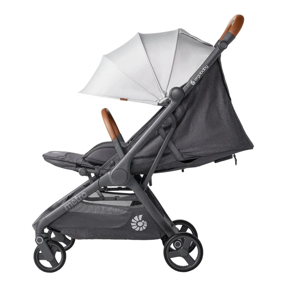 Poussette metro 3 deluxe pearl grey