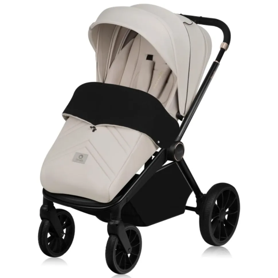 Poussette mika plus beige sable