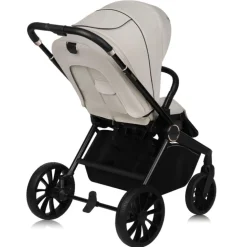 Poussette mika plus beige sable