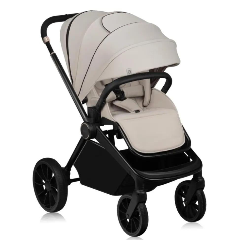 Poussette mika plus beige sable