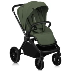 Poussette mika plus green olive