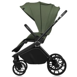Poussette mika plus green olive