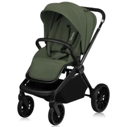 Poussette mika plus green olive