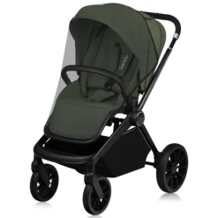 Poussette mika plus green olive