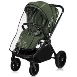 Poussette mika plus green olive
