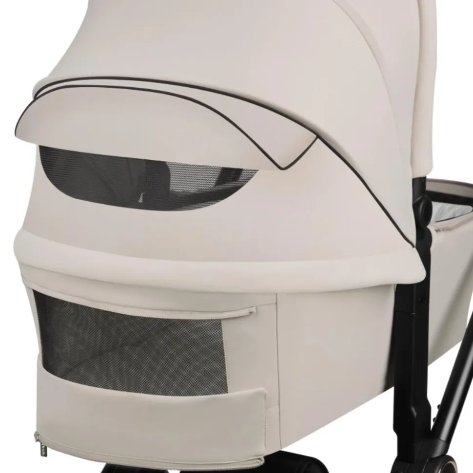 Poussette mika plus trio beige sand