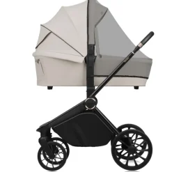 Poussette mika plus trio beige sand