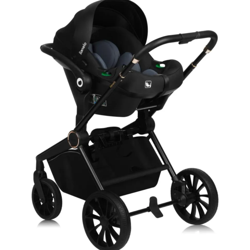 Poussette mika plus trio beige sand