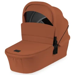 Poussette mika plus trio brown rust