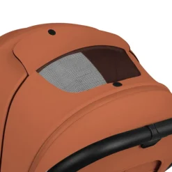 Poussette mika plus trio brown rust