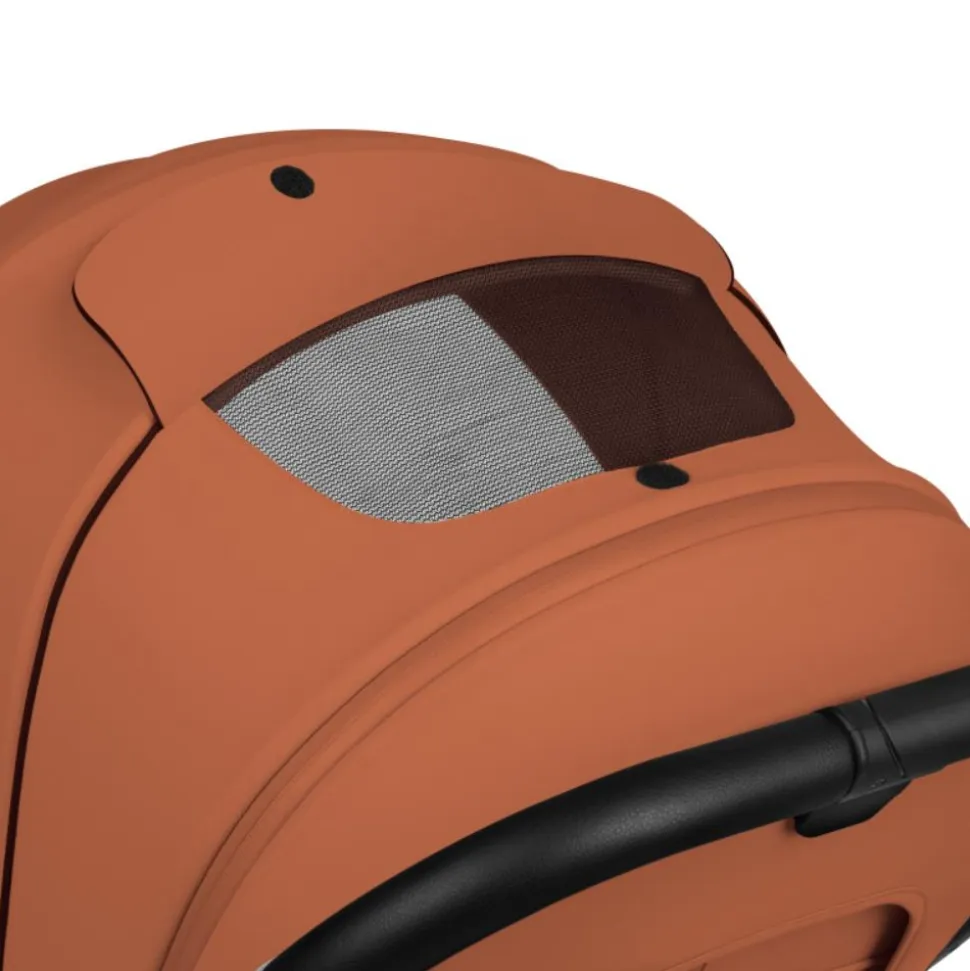Poussette mika plus trio brown rust