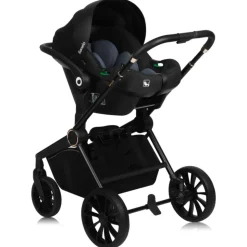 Poussette mika plus trio brown rust