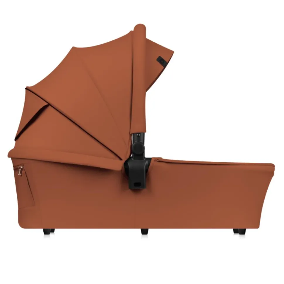 Poussette mika plus trio brown rust
