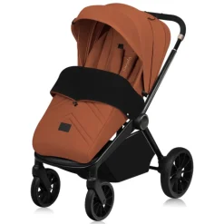 Poussette mika plus trio brown rust