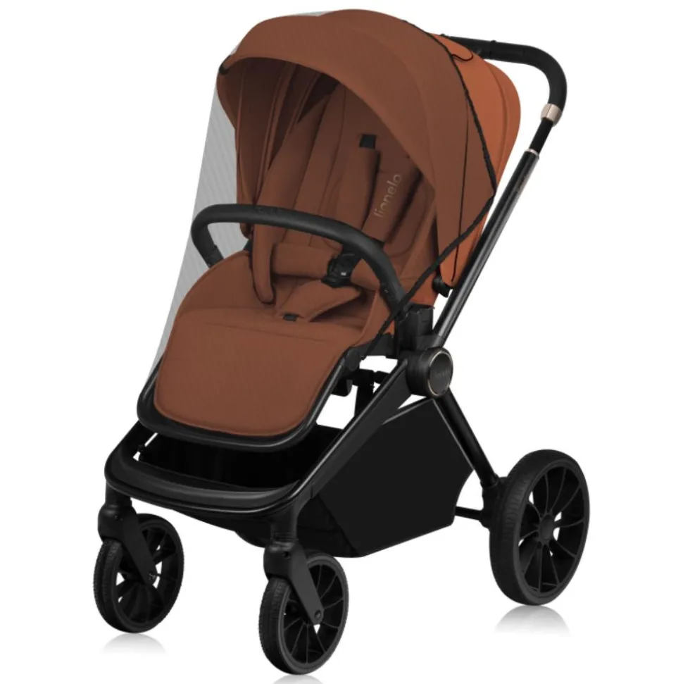 Poussette mika plus trio brown rust