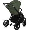 Poussette mika plus trio green olive