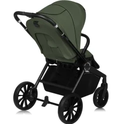 Poussette mika plus trio green olive