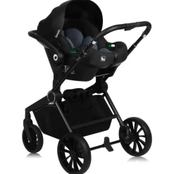 Poussette mika plus trio green olive