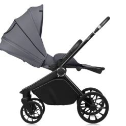 Poussette mika plus trio grey stone