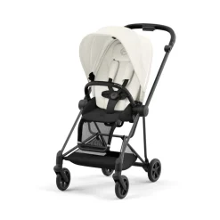 Poussette mios 3 off white châssis matt black