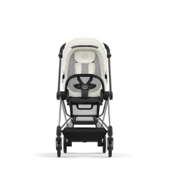 Poussette mios 3 off white châssis chrome black