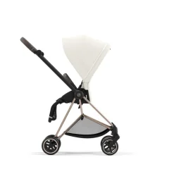 Poussette mios 3 off white châssis rose gold