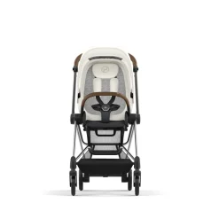 Poussette mios 3 off white châssis chrome brown