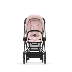 Poussette mios 3 peach pink châssis matt black