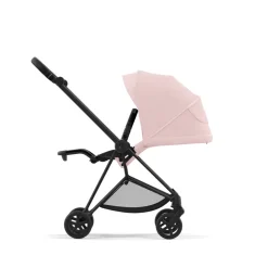 Poussette mios 3 peach pink châssis matt black