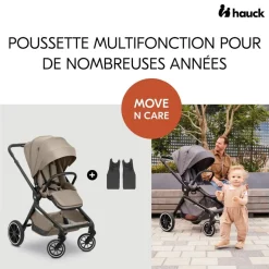 Poussette move n care mocha
