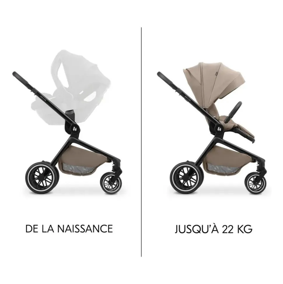 Poussette move n care mocha