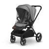 Poussette multifonction mika 2en1 grey stone