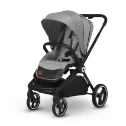 Poussette multifonction mika 2en1 grey stone