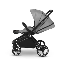 Poussette multifonction mika 2en1 grey stone