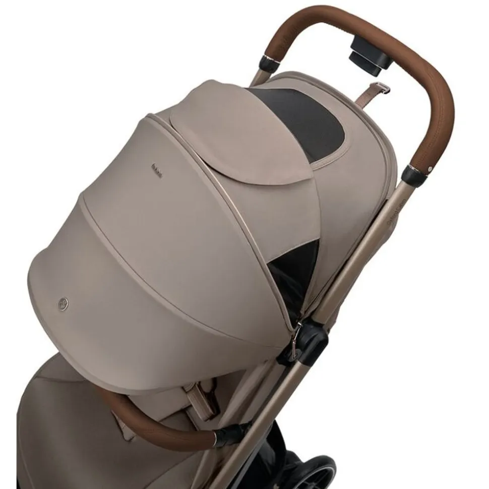 Poussette oxford cabin oak truffle