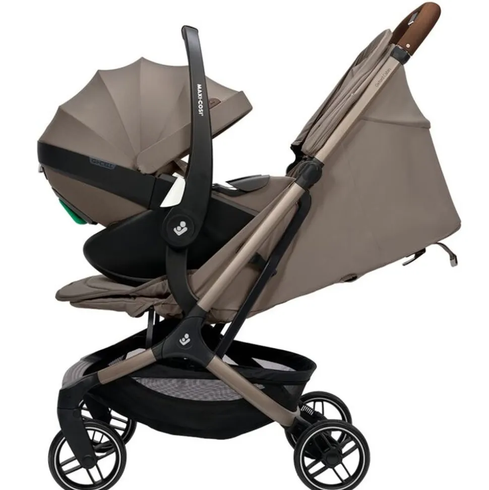 Poussette oxford cabin oak truffle