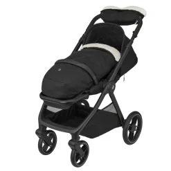 Poussette oxford twillic black