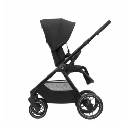 Poussette oxford twillic black