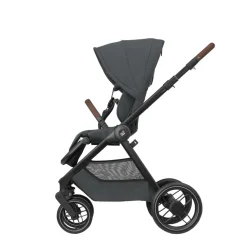Poussette oxford twillic graphite