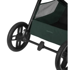 Poussette oxford twillic green